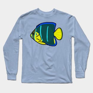 Queen Angelfish Long Sleeve T-Shirt